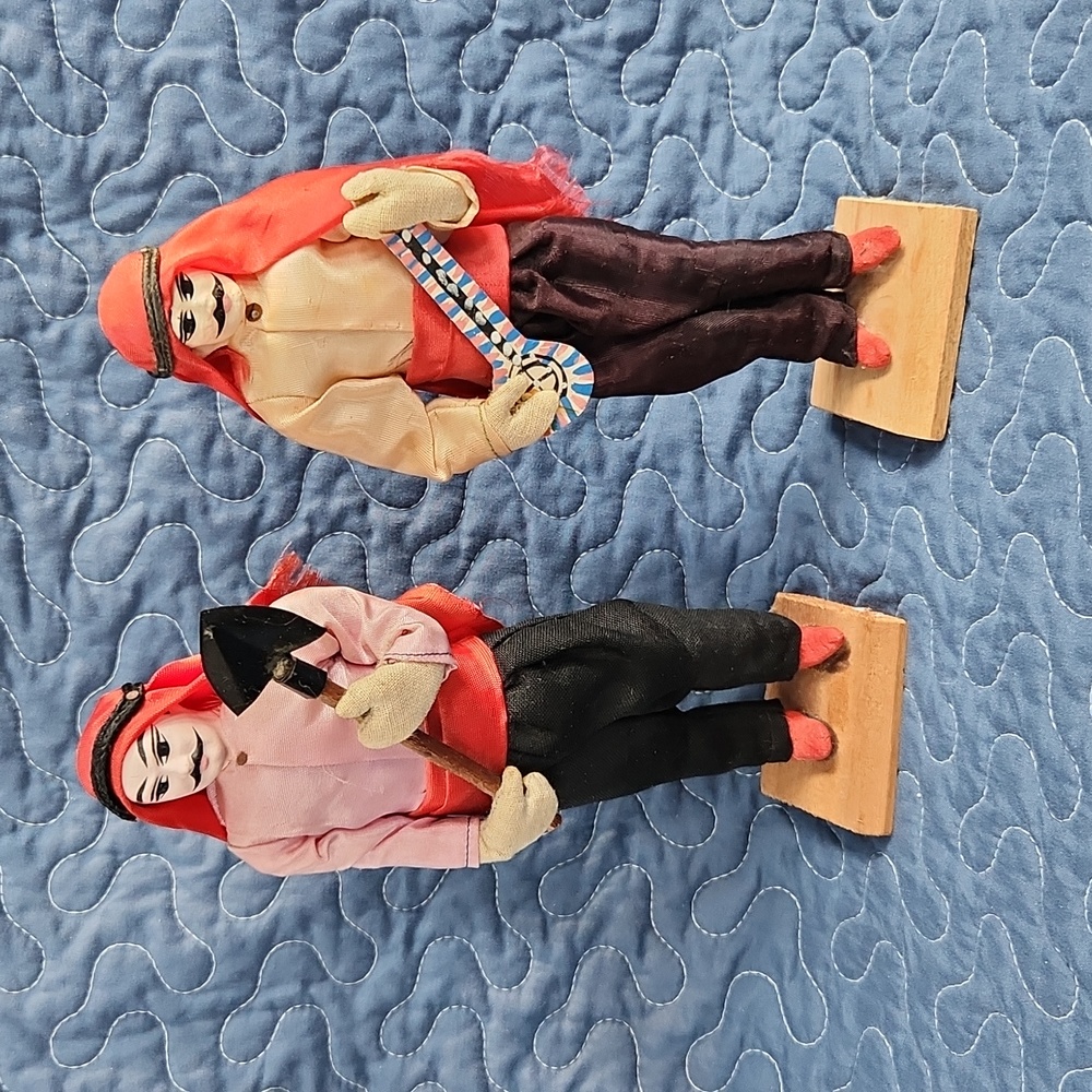 Vintage Handmade Dolls